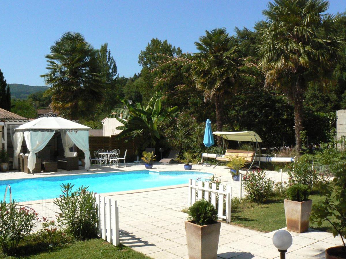 La Caldamente Bed and Breakfast Rieux-de-Pelleport Exteriör bild