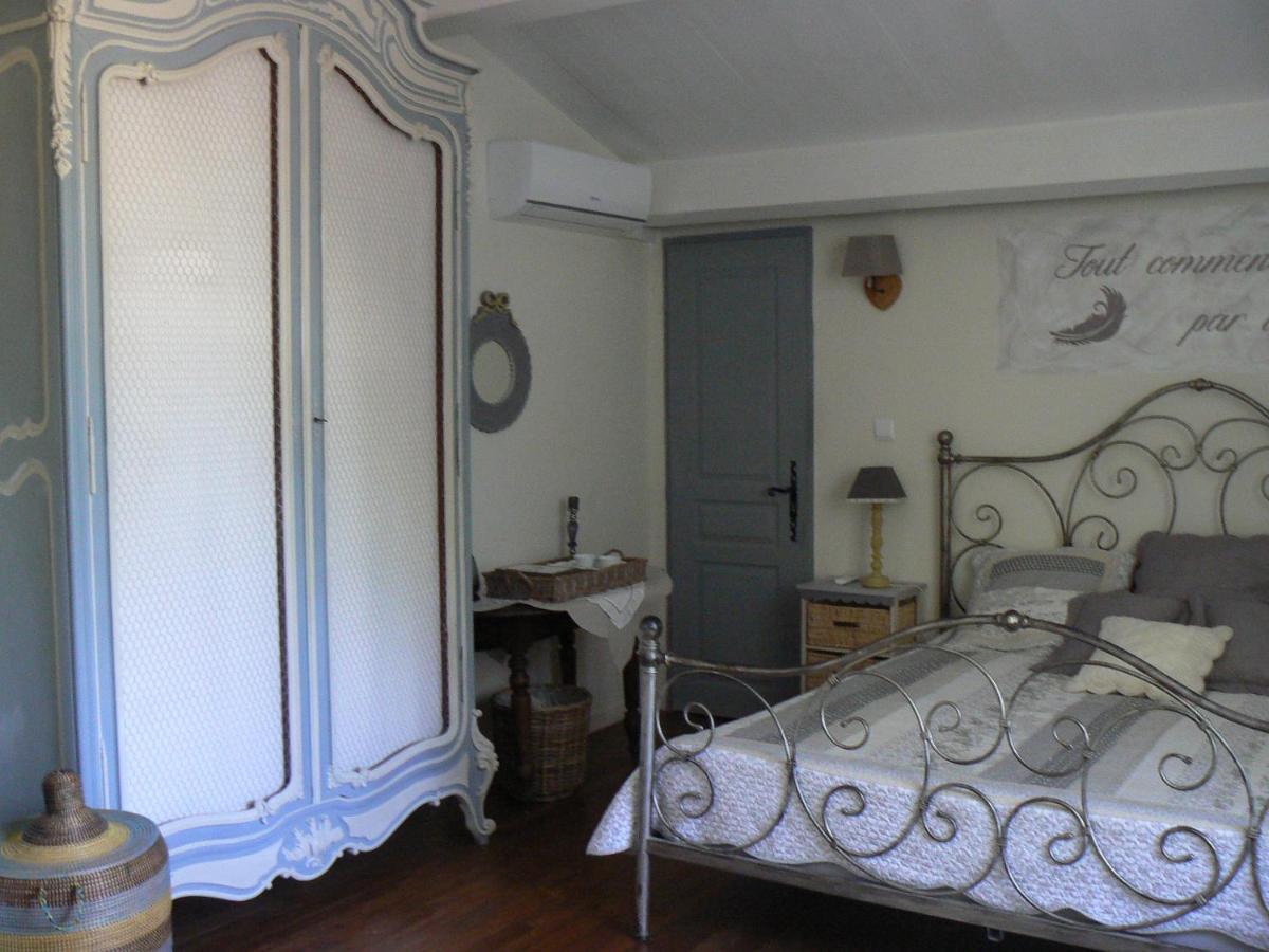 La Caldamente Bed and Breakfast Rieux-de-Pelleport Exteriör bild