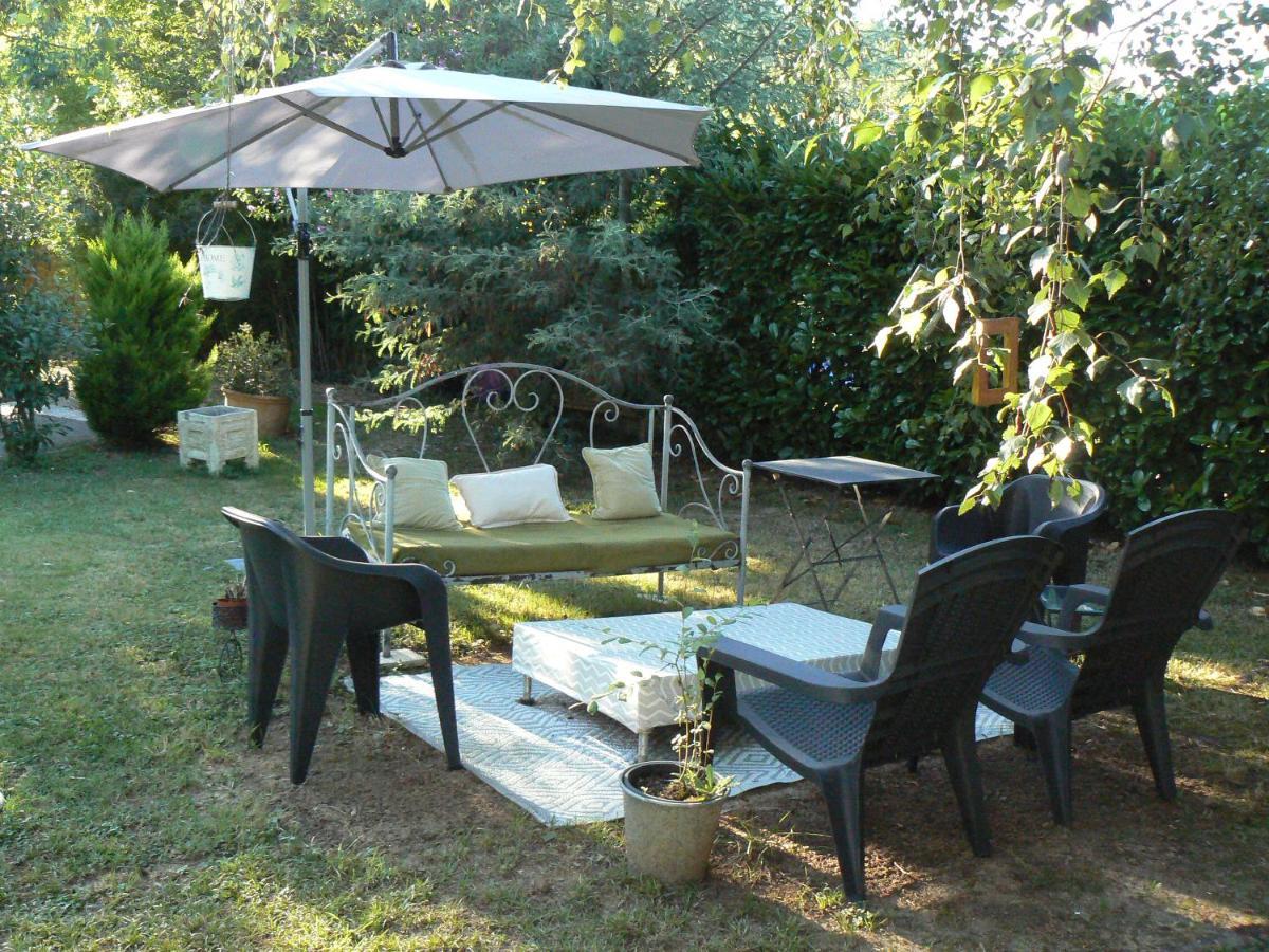 La Caldamente Bed and Breakfast Rieux-de-Pelleport Exteriör bild