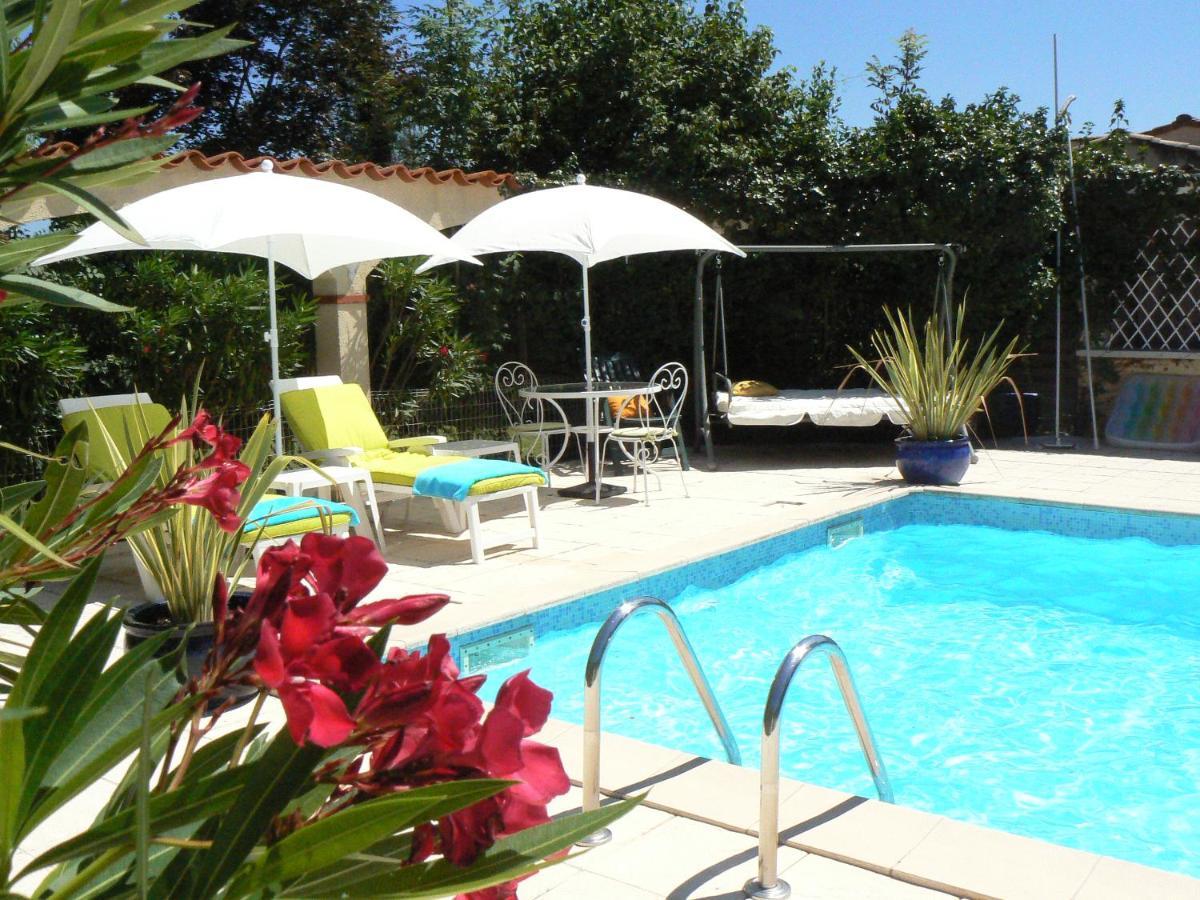 La Caldamente Bed and Breakfast Rieux-de-Pelleport Exteriör bild