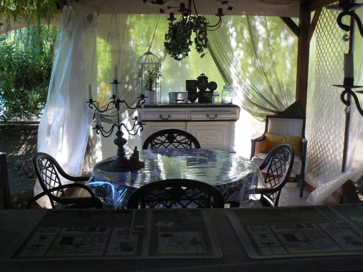 La Caldamente Bed and Breakfast Rieux-de-Pelleport Exteriör bild