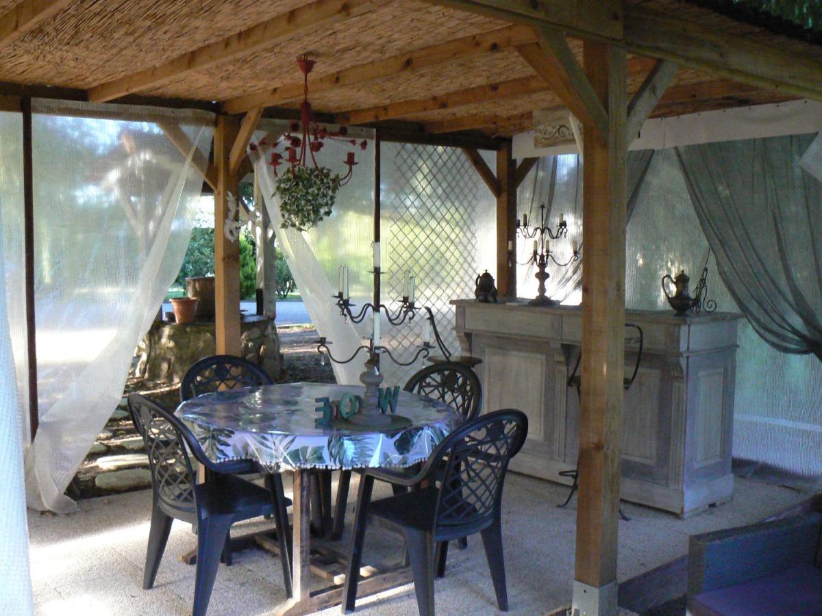 La Caldamente Bed and Breakfast Rieux-de-Pelleport Exteriör bild